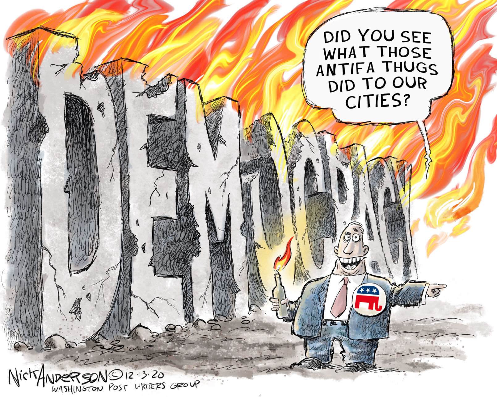 Nick Anderson cartoon